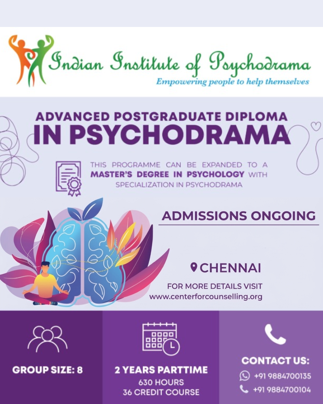 Diploma in Psychodrama